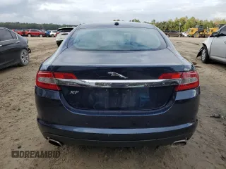 2010 Jaguar XF Premium Luxury with VIN SAJWA0GBXALR74276, listed as a Copart auction lot 79455534 with 0 mi miles and Salvage Title. Bid and sale history available at carsss.com. Image 6.