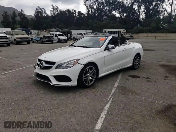 2016 Mercedes-Benz E 400 with VIN WDDKK6FF4GF350570, listed as a Copart auction lot 76563934 with 76,057 mi miles and Salvage Title. Bid and sale history available at carsss.com. Image 12.