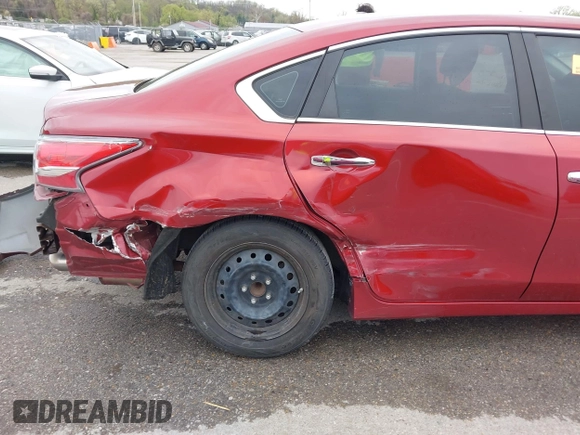 2015 Nissan Altima S with VIN 1N4AL3AP6FN376132, listed as a IAAI auction lot 41996605 with 141,326 mi miles and . Bid and sale history available at DreamBid. Image 6.