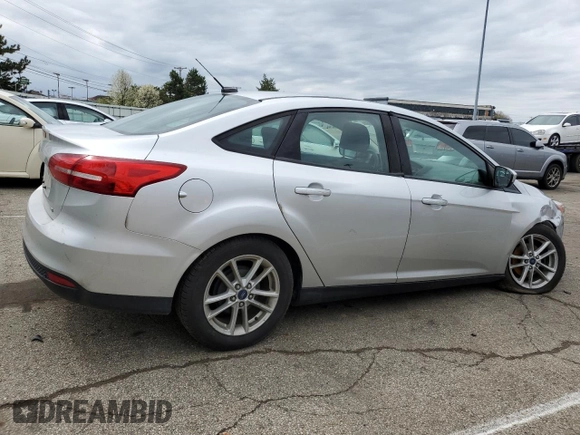 2018 Ford Focus SE with VIN 1FADP3F23JL228605, listed as a Copart auction lot 51507635 with 163,737 mi miles and Salvage Title. Bid and sale history available at carsss.com. Image 3.