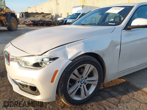 2016 BMW 3 Series 328i xDrive with VIN WBA8E3G52GNT79021, listed as a IAAI auction lot 41768482 with 90,243 mi miles. Bid and sale history available at carsss.com. Image 6.