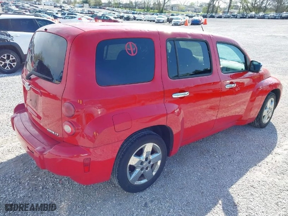 2011 Chevrolet HHR LT w/1LT with VIN 3GNBABFW9BS617476, listed as a IAAI auction lot 41896744 with 156,974 mi miles. Bid and sale history available at carsss.com. Image 4.