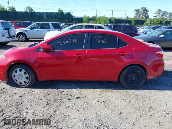 2018 Toyota Corolla L z VIN 2T1BURHE6JC057196, wystawiony jako IAAI lot #42305307 z przebiegiem 106 670 mil mil oraz . Historia ofert i sprzedaży dostępna na DreamBid. Obrazek 13.