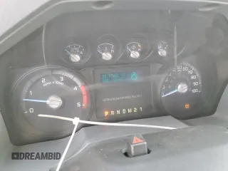 2011 Ford F-250 XL with VIN 1FT7X2BT8BEA48252, listed as a Copart auction lot 45029345 with 192,987 mi miles and Salvage Title. Bid and sale history available at DreamBid. Image 9.
