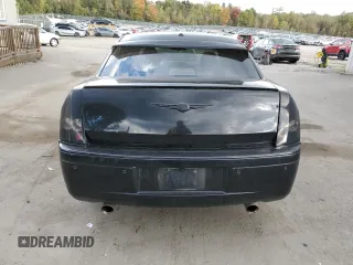 2006 Chrysler 300 C with VIN 2C3LK63H56H142364, listed as a Copart auction lot 74954374 with 124,550 mi miles and Salvage Title. Bid and sale history available at carsss.com. Image 6.