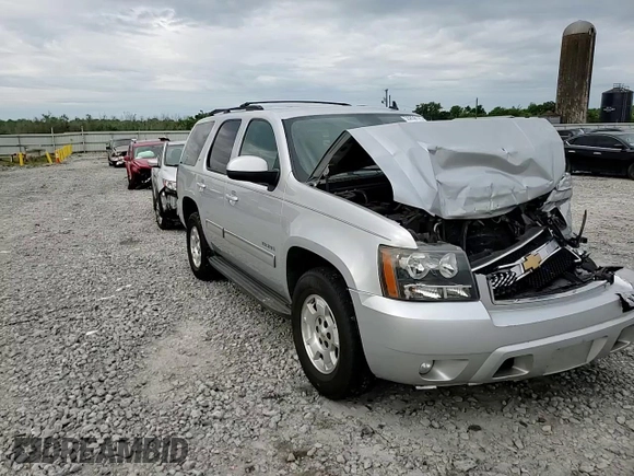 2014 Chevrolet Tahoe LT with VIN 1GNSCBE0XER117275, listed as a Copart auction lot 55858125 with 163,061 mi miles and Salvage title. Bid and sale history available at DreamBid. Image 13.