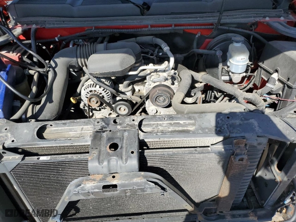 2011 Chevrolet Silverado 1500 Work Truck with VIN 1GCNCPEX1BZ287925, listed as a Copart auction lot 54337265 with 134,104 mi miles and Salvage Title. Bid and sale history available at carsss.com. Image 11.