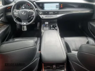 2018 Lexus LS 500 with VIN JTHC51FF0J5000809, listed as a Copart auction lot 63794275 with 100,177 mi miles and Clean title. Bid and sale history available at DreamBid. Image 8.