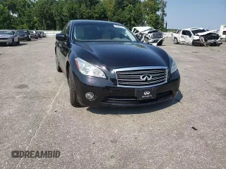 2012 Infiniti M37 with VIN JN1BY1AR2CM395741, listed as a Copart auction lot 69326254 with 126,300 mi miles and Salvage Title. Bid and sale history available at carsss.com. Image 11.