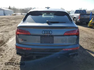 2024 Audi SQ5 Sportback Prestige z VIN WA134AFY5R2088978, wystawiony jako Copart lot #47788185 z przebiegiem Nie podano mil oraz Tytuł czysty. Historia ofert i sprzedaży dostępna na DreamBid. Obrazek 6.