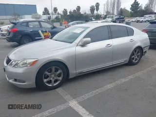 2006 Lexus GS 300 with VIN JTHCH96S960016773, listed as a IAAI auction lot 41901861 with 191,672 mi miles and . Bid and sale history available at DreamBid. Image 18.