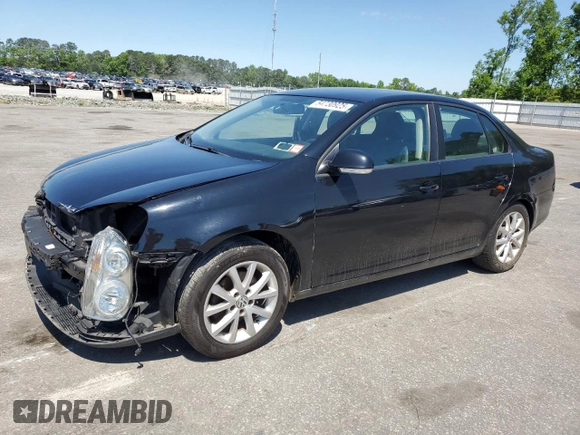 2010 Volkswagen Jetta Limited Edition with VIN 3VWAZ7AJ5AM113660, listed as a Copart auction lot 54730925 with 103,103 mi miles and Salvage title. Bid and sale history available at DreamBid. Image 1.