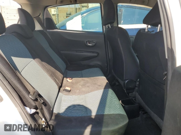 2012 Toyota Yaris L with VIN JTDKTUD30CD527531, listed as a Copart auction lot 65022015 with 157,177 mi miles and Salvage title. Bid and sale history available at DreamBid. Image 10.
