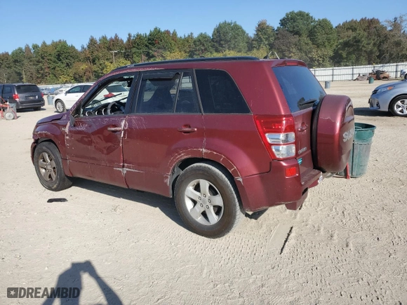 2008 Suzuki Grand Vitara XSport w/Snrf with VIN JS3TE944584104070, listed as a Copart auction lot 75087644 with 0 mi miles and Salvage Title. Bid and sale history available at carsss.com. Image 2.