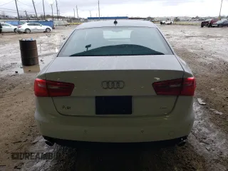 2015 Audi A6 2.0T Premium Plus with VIN WAUGFAFC1FN025275, listed as a Copart auction lot 39833153 with 57,888 mi miles. Bid and sale history available at carsss.com. Image 6.