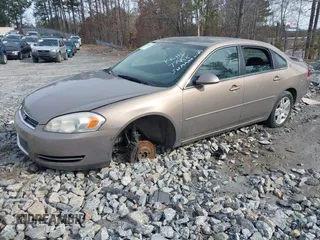 2006 Chevrolet Impala Police Pkg Police Pkg 9C1 with VIN 2G1WS551869368209, listed as a IAAI auction lot 41432016 with 1 mi miles. Bid and sale history available at carsss.com. Image 2.