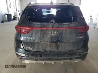 2022 Kia Sportage SX Turbo z VIN KNDPRCA68N7994145, wystawiony jako Copart lot #51144585 z przebiegiem 93 147 mil mil oraz Szkoda całkowita • Salvage title. Historia ofert i sprzedaży dostępna na DreamBid. Obrazek 6.