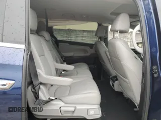 2023 Honda Odyssey EX-L with VIN 5FNRL6H69PB006143, listed as a Copart auction lot 46552245 with 30,674 mi miles and Salvage Title. Bid and sale history available at carsss.com. Image 11.