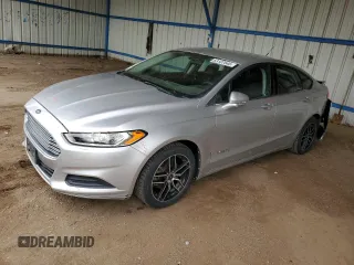 2013 Ford Fusion SE Hybrid with VIN 3FA6P0LU2DR104182, listed as a Copart auction lot 63107545 with 249,317 mi miles and Salvage title. Bid and sale history available at DreamBid. Image 1.