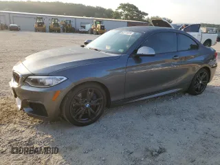 2016 BMW 2 Series M235i with VIN WBA1J7C53GV359371, listed as a Copart auction lot 62211675 with 105,927 mi miles and Salvage title. Bid and sale history available at DreamBid. Image 1.