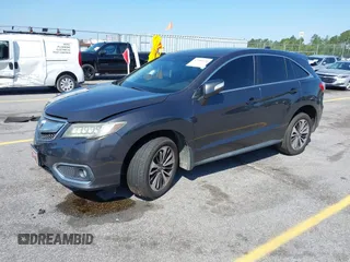 2016 Acura RDX Advance Pkg with VIN 5J8TB3H79GL005699, listed as a IAAI auction lot 42000020 with 177,812 mi miles. Bid and sale history available at carsss.com. Image 2.