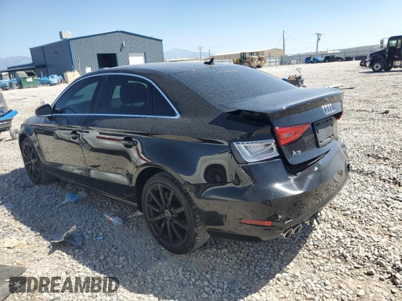 2015 Audi A3 2.0 TDI Premium Plus with VIN WAUCJGFF6F1048195, listed as a Copart auction lot 69325694 with 90,858 mi miles and Salvage Title. Bid and sale history available at carsss.com. Image 2.