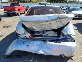 2005 Mitsubishi Lancer ES with VIN JA3AJ26E95U024716, listed as a Copart auction lot 75206274 with 192,584 mi miles and Salvage Title. Bid and sale history available at carsss.com. Image 6.