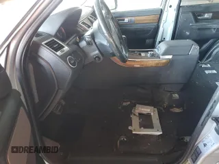 2010 Land Rover Range Rover Sport HSE with VIN SALSF2D49AA215834, listed as a Copart auction lot 48585095 with Not provided miles and Clean title. Bid and sale history available at DreamBid. Image 7.