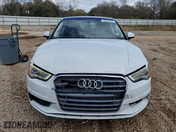 2016 Audi A3 1.8T Premium Plus with VIN WAUC7GFF5G1026575, listed as a Copart auction lot 48364935 with 95,607 mi miles and Salvage Title. Bid and sale history available at carsss.com. Image 5.