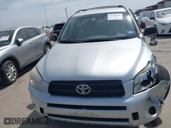 2008 Toyota RAV4 with VIN JTMZD33V486055063, listed as a IAAI auction lot 41750669 with 128,075 mi miles. Bid and sale history available at carsss.com. Image 12.