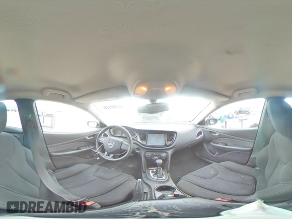 2013 Dodge Dart SXT with VIN 1C3CDFBA3DD329806, listed as a Copart auction lot 55154175 with 145,590 mi miles and Salvage title. Bid and sale history available at DreamBid. Image 14.