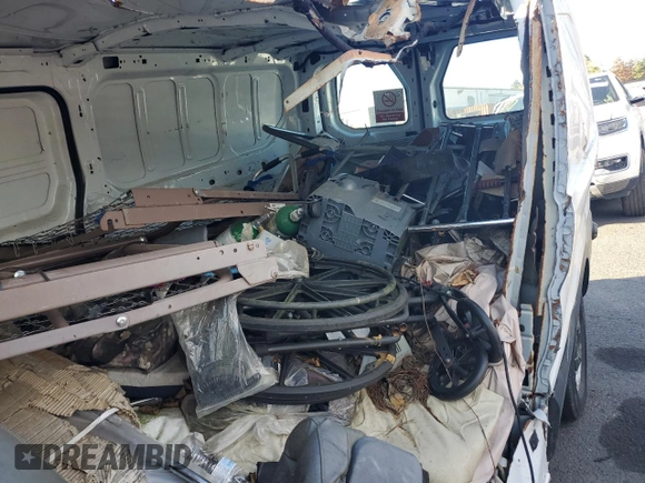 2019 Ford Transit with VIN 1FTYE9ZMXKKB17221, listed as a Copart auction lot 73464564 with Not provided miles and Salvage title. Bid and sale history available at DreamBid. Image 10.