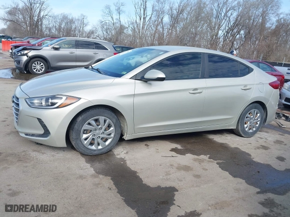 2018 Hyundai Elantra SE with VIN KMHD74LF9JU475088, listed as a IAAI auction lot 41813948 with 114,590 mi miles. Bid and sale history available at carsss.com. Image 14.