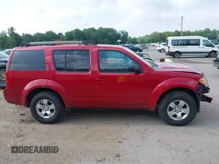 2011 Nissan Pathfinder LE with VIN 5N1AR1NBXBC619356, listed as a IAAI auction lot 42681056 with 162,112 mi miles and . Bid and sale history available at DreamBid. Image 13.