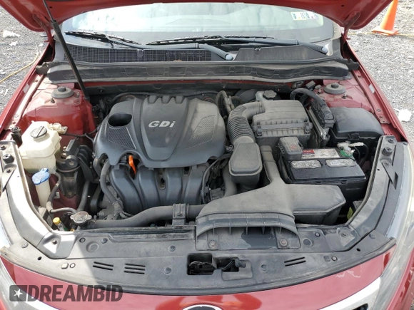 2013 Kia Optima EX with VIN 5XXGN4A78DG159503, listed as a Copart auction lot 65555305 with 171,256 mi miles and Clean title. Bid and sale history available at DreamBid. Image 11.