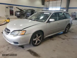 2007 Subaru Legacy Wagon Special Edition with VIN 4S3BP616877320243, listed as a Copart auction lot 80159164 with 194,639 mi miles and Salvage Title. Bid and sale history available at carsss.com. Image 1.