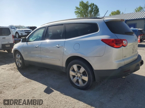2011 Chevrolet Traverse LTZ with VIN 1GNKVLED4BJ396140, listed as a Copart auction lot 53186315 with Not Provided miles and Clean Title. Bid and sale history available at DreamBid. Image 2.