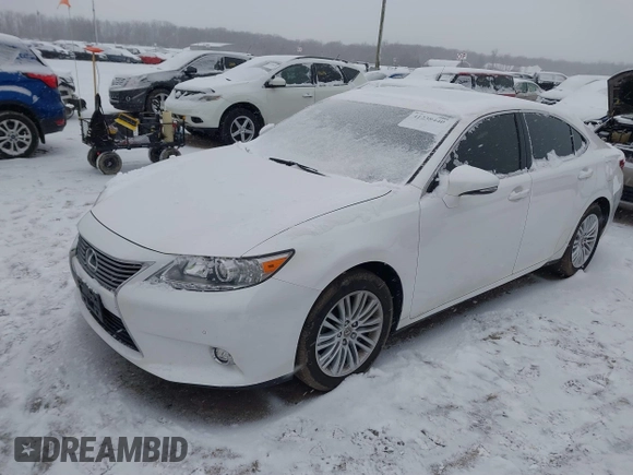 2015 Lexus ES with VIN JTHBK1GG1F2193282, listed as a IAAI auction lot 41238440 with 66,433 mi miles. Bid and sale history available at carsss.com. Image 17.