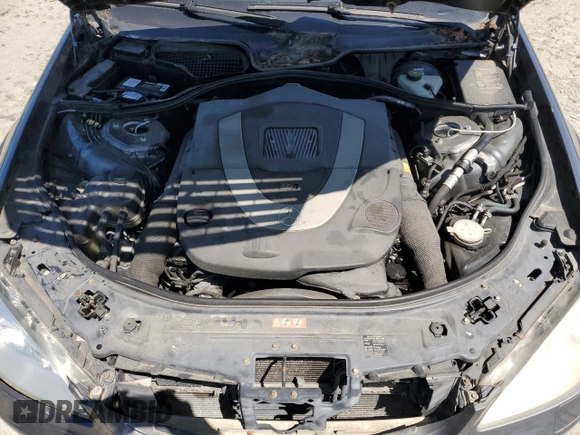 2007 Mercedes-Benz S 550 z VIN WDDNG86X97A121513, wystawiony jako Copart lot #55254945 z przebiegiem 107 313 mil mil oraz Czysty tytuł • Clean title. Historia ofert i sprzedaży dostępna na DreamBid. Obrazek 11.