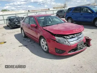 2012 Ford Fusion SE with VIN 3FAHP0HA4CR344629, listed as a Copart auction lot 52791085 with 139,815 mi miles and Salvage Title. Bid and sale history available at DreamBid. Image 11.