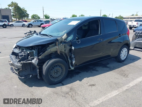 2016 Nissan Note S with VIN 3N1CE2CP4GL380169, listed as a IAAI auction lot 42571878 with 64,046 mi miles and . Bid and sale history available at DreamBid. Image 2.