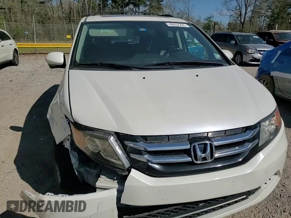 2016 Honda Odyssey EX-L with VIN 5FNRL5H69GB003379, listed as a Copart auction lot 48932295 with 144,904 mi miles and Salvage Title. Bid and sale history available at DreamBid. Image 11.