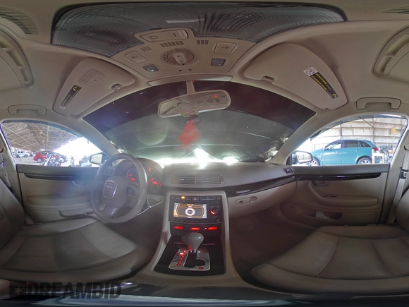 2007 Audi A4 3.2L z VIN WAUKH78E67A042166, wystawiony jako Copart lot #55356625 z przebiegiem 151 720 mil mil oraz Szkody całkowita. Historia ofert i sprzedaży dostępna na DreamBid. Obrazek 14.