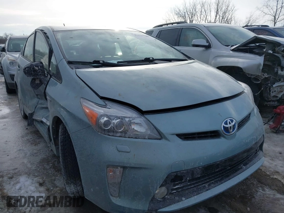 2013 Toyota Prius One with VIN JTDKN3DU2D5675687, listed as a IAAI auction lot 41639740 with 68,741 mi miles and . Bid and sale history available at DreamBid. Image 1.