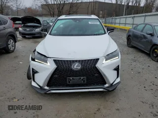 2018 Lexus RX 350 with VIN 2T2BZMCAXJC149187, listed as a Copart auction lot 84088384 with 89,310 mi miles and Salvage Title. Bid and sale history available at DreamBid. Image 5.