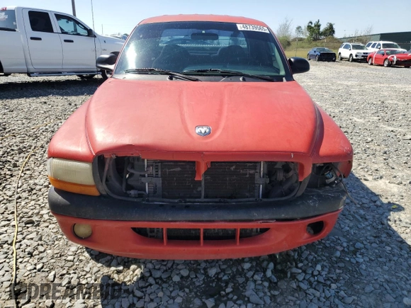 2000 Dodge Dakota Sport with VIN 1B7GL2AX1YS654082, listed as a Copart auction lot 48739565 with 199,845 mi miles and Salvage Title. Bid and sale history available at carsss.com. Image 5.