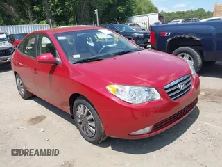 2009 Hyundai Elantra GLS with VIN KMHDU46D39U817391, listed as a IAAI auction lot 42633976 with 144,253 mi miles and . Bid and sale history available at DreamBid. Image 1.