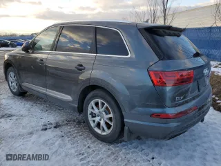 2017 Audi Q7 Prestige with VIN WA1WAAF75HD045435, listed as a Copart auction lot 88032805 with 210,307 mi miles and Salvage Title. Bid and sale history available at carsss.com. Image 2.