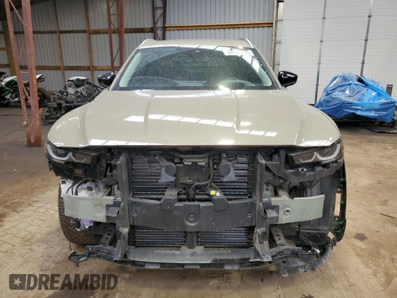 2024 Mazda CX-50 S Premium with VIN 7MMVABDM9RN158008, listed as a Copart auction lot 54221175 with 50,879 mi miles and Salvage Title. Bid and sale history available at DreamBid. Image 5.