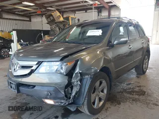 2007 Acura MDX Sport with VIN 2HNYD288X7H548942, listed as a IAAI auction lot 42094576 with 144,986 mi miles and . Bid and sale history available at DreamBid. Image 18.
